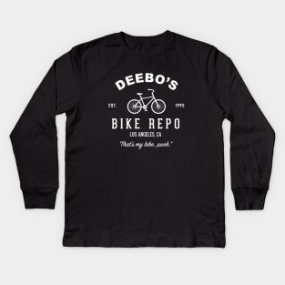 Deebo's Bike Repo Est. 1995 - vintage logo Kids Long Sleeve T-Shirt